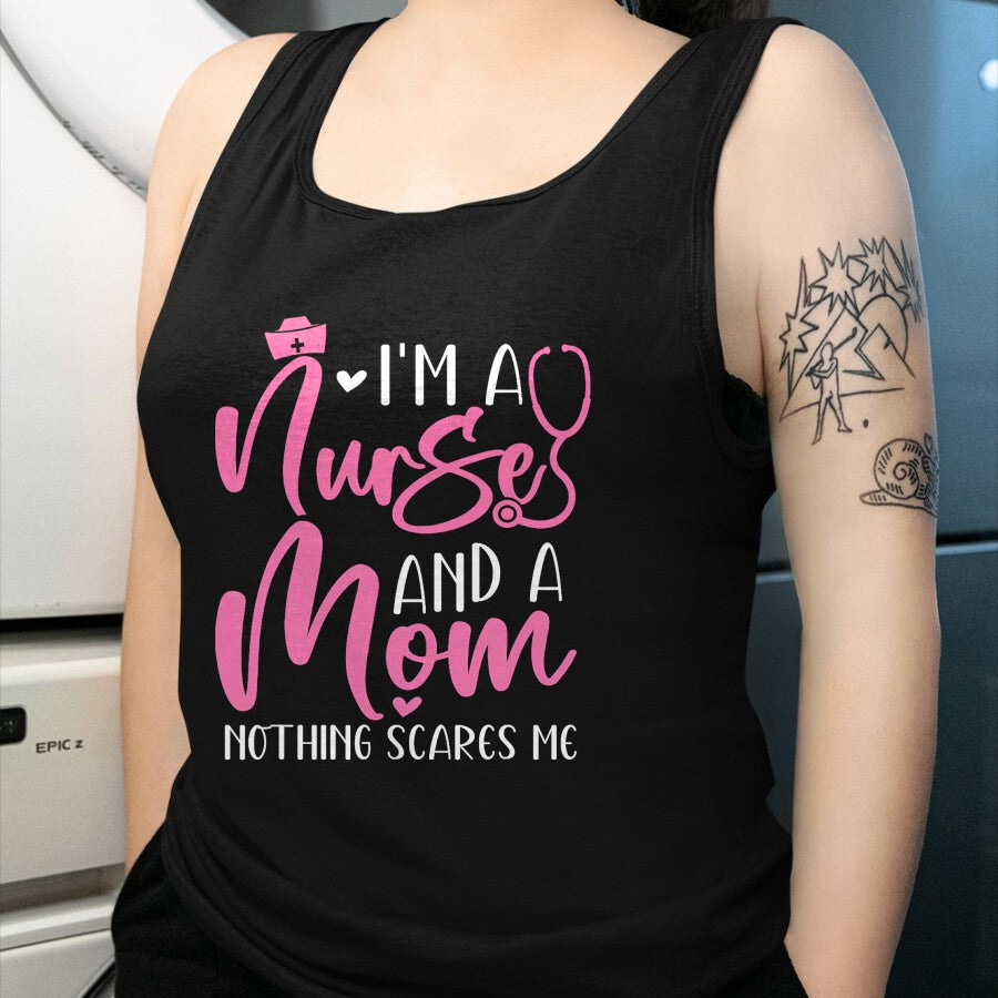 Funny Nurse Shirt, Nurse Unisex T-Shirt/Hoodie/Sweatshirt HLT00 - I'm Not Tachy Nursing Scrubs Funny Nurse Ugly Christmas T-Shirt