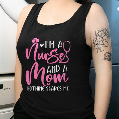 Funny Nurse Shirt, Nurse Unisex T-Shirt/Hoodie/Sweatshirt HLT00 - I'm Not Tachy Nursing Scrubs Funny Nurse Ugly Christmas T-Shirt