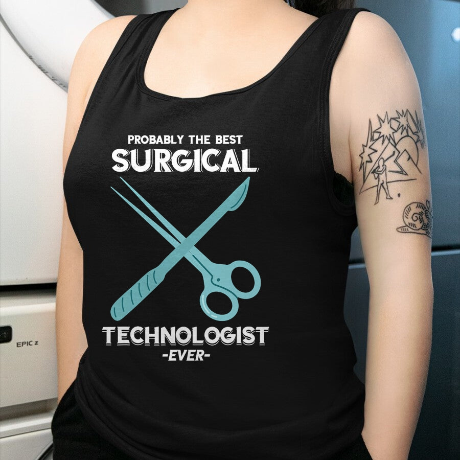 Best Doctor Shirt, Funny Doctor UnisexT-Shirt/Hoodie/Sweatshirt HLT00 - Surgical Technician, Scalpel, Surgical Doctor T-Shirt