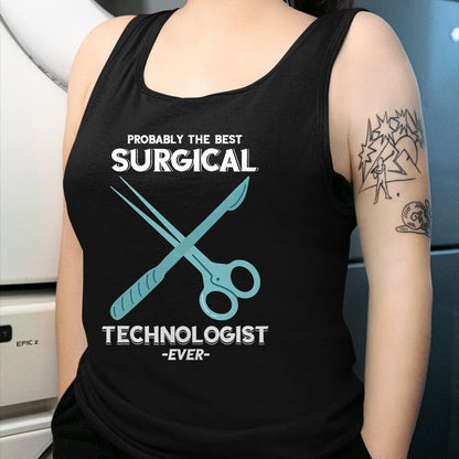 Best Doctor Shirt, Funny Doctor UnisexT-Shirt/Hoodie/Sweatshirt HLT00 - Surgical Technician, Scalpel, Surgical Doctor T-Shirt
