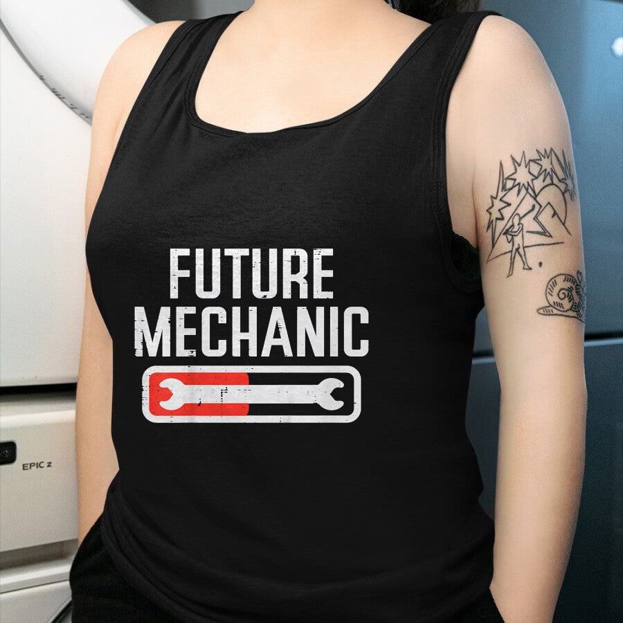 Best Mechanic Life Shirt, Funny Mechanic UnisexT-Shirt/Hoodie/Sweatshirt HLT00 - Kids Future Mechanic Car Auto Mechanic Garage Toddler Boys Kids T-Shirt