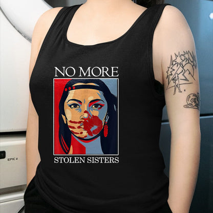 Native American T-Shirts, Vintage Native American Unisex T-Shirt/Hoodie/Sweatshirt HLT00 - Honor Awareness Native Americans No More Stolen Sisters