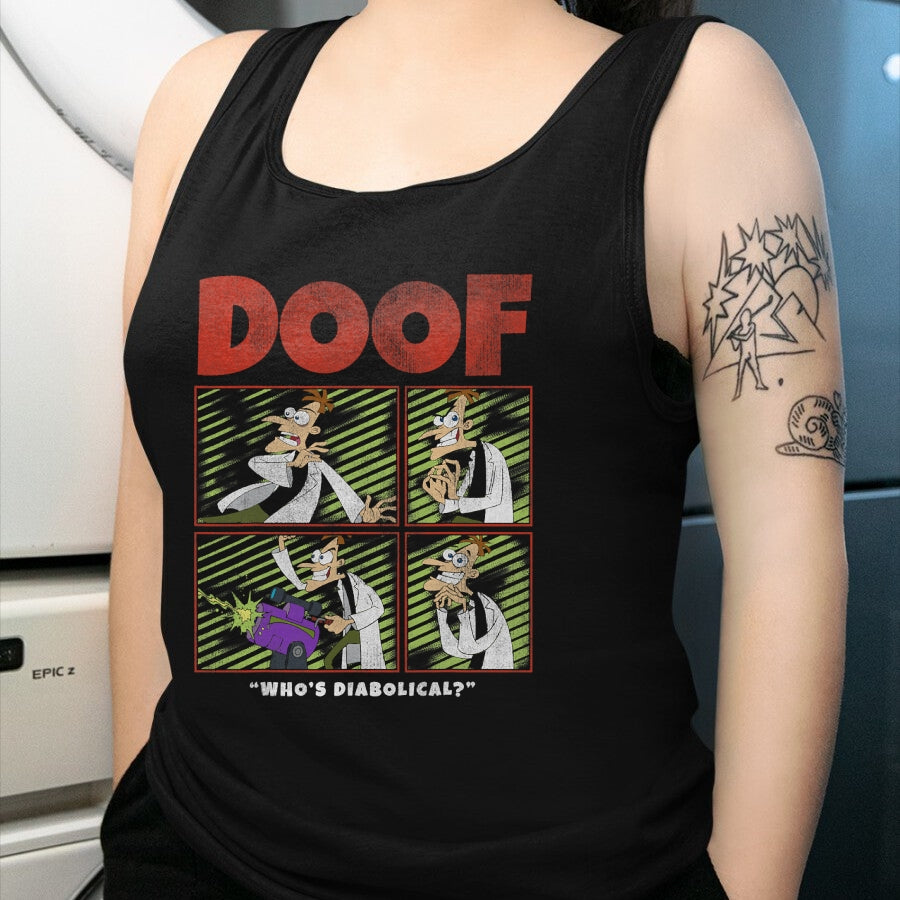 Best Doctor Shirt, Funny Doctor UnisexT-Shirt/Hoodie/Sweatshirt HLT00 - Disney Phineas and Ferb Doof Box Up T-Shirt