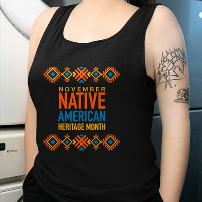 Native American T-Shirts, Vintage Native American Unisex T-Shirt/Hoodie/Sweatshirt HLT00 - Native American Heritage Month 2021