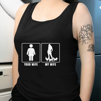 Best Farmer Life Shirt, Funny Farmer UnisexT-Shirt/Hoodie/Sweatshirt HLT00 - Your Wife My Wife Farmer Tshirt  Farm Life Husband Gift T-Shirt
