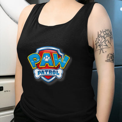Gift for Mom Shirt, Funny Mom Unisex T-Shirt/Hoodie/Sweatshirt HLT00 - PAW Patrol 3D Logo T-Shirt
