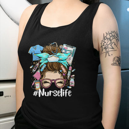 Funny Nurse Shirt, Nurse Unisex T-Shirt/Hoodie/Sweatshirt HLT00 - Funny NurseLife Nurse T-Shirt
