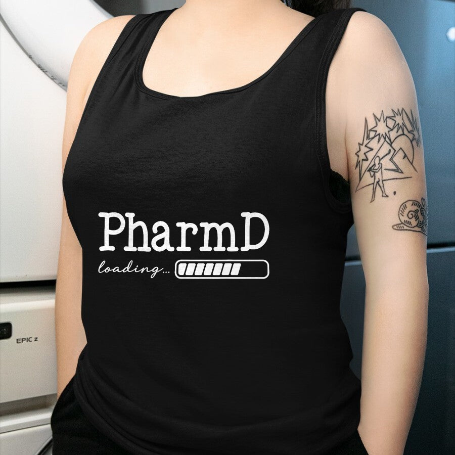 Best Doctor Shirt, Funny Doctor UnisexT-Shirt/Hoodie/Sweatshirt HLT00 - PharmD Loading Future Doctor of Pharmacy in Progress T-Shirt