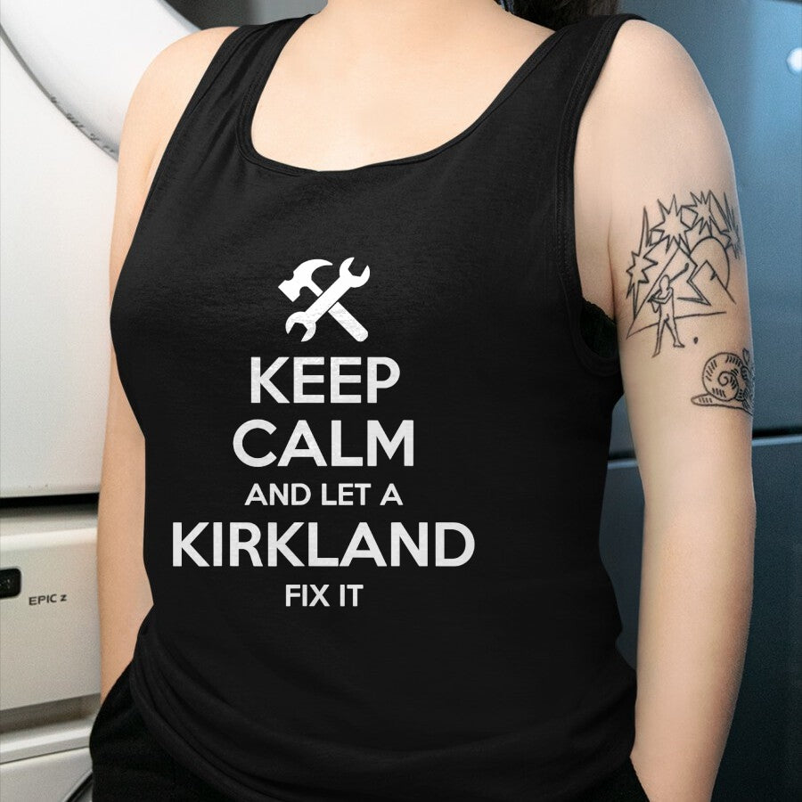Best Mechanic Life Shirt, Funny Mechanic UnisexT-Shirt/Hoodie/Sweatshirt HLT00 - KIRKLAND Funny Surname Birthday Family Tree Reunion Gift T-Shirt
