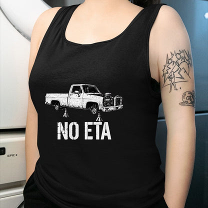 Best Mechanic Life Shirt, Funny Mechanic UnisexT-Shirt/Hoodie/Sweatshirt HLT00 - No ETA Project Car Mechanic Garage Restoration Humor T-Shirt (1)