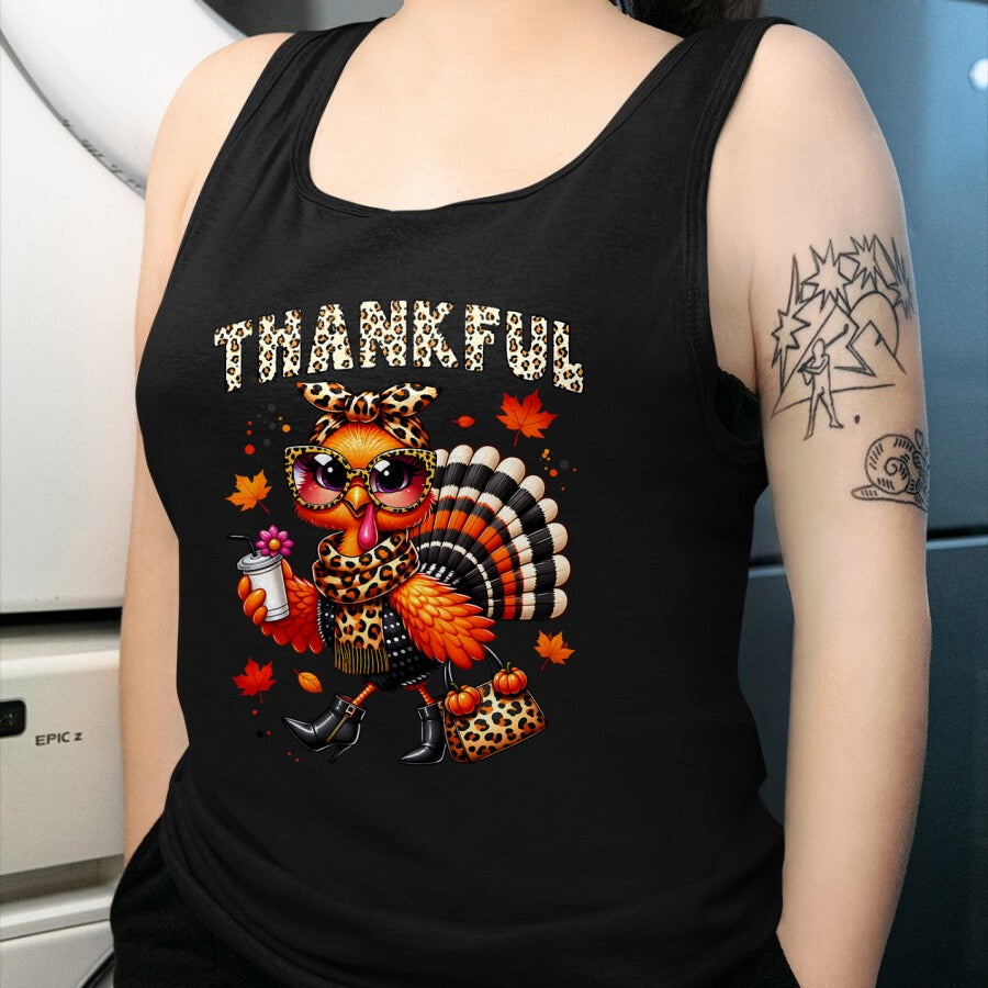 Best Thanksgiving Family Shirt , Funny Thanksgiving UnisexT-Shirt/Hoodie/Sweatshirt HLT00 - Thankful Cute Turkey Thanksgiving Gobble Autumn Fall T-Shirt