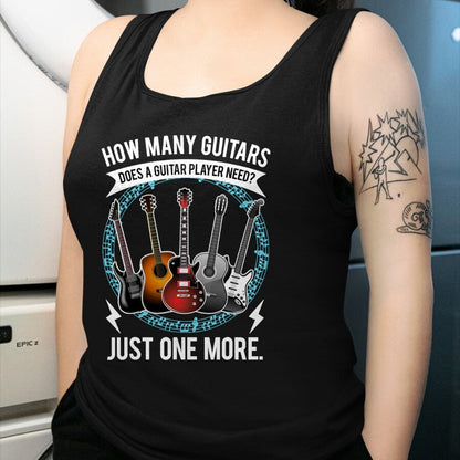 Guitar Lover Shirt, Funny Guitar UnisexT-Shirt/Hoodie/Sweatshirt HLT00 - Guitar How Many Guitars Gift for Guitar Player T-Shirt