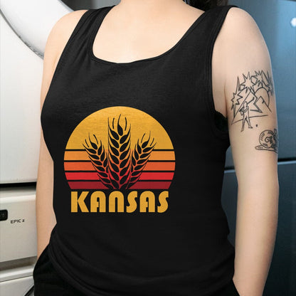 Best Farmer Life Shirt, Funny Farmer UnisexT-Shirt/Hoodie/Sweatshirt HLT00 - Retro Kansas Wheat Shirt, Vintage Grain Farming Tee Gift T-Shirt