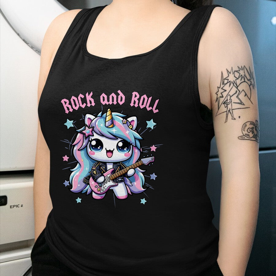 Guitar Lover Shirt, Funny Guitar UnisexT-Shirt/Hoodie/Sweatshirt HLT00 - Girls Rock, Unicorn Rock Star, Unicorn Girls Rock and Roll T-Shirt