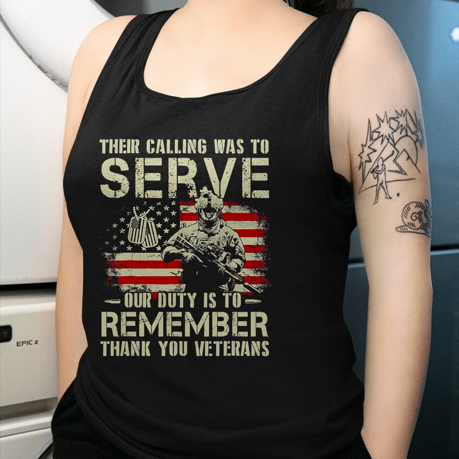 Proud Veteran Shirt, Funny Veteran UnisexT-Shirt/Hoodie/Sweatshirt HLT00 - Patriotic American Flag Thank You Veterans Men Women Kids T-Shirt