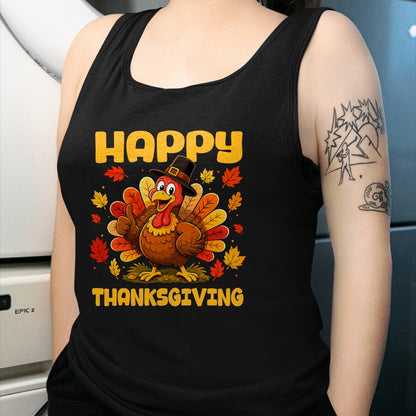 Best Thanksgiving Family Shirt , Funny Thanksgiving UnisexT-Shirt/Hoodie/Sweatshirt HLT00 - Funny Turkey Chicken Happy Thanksgiving Day Men Women Kids T-Shirt