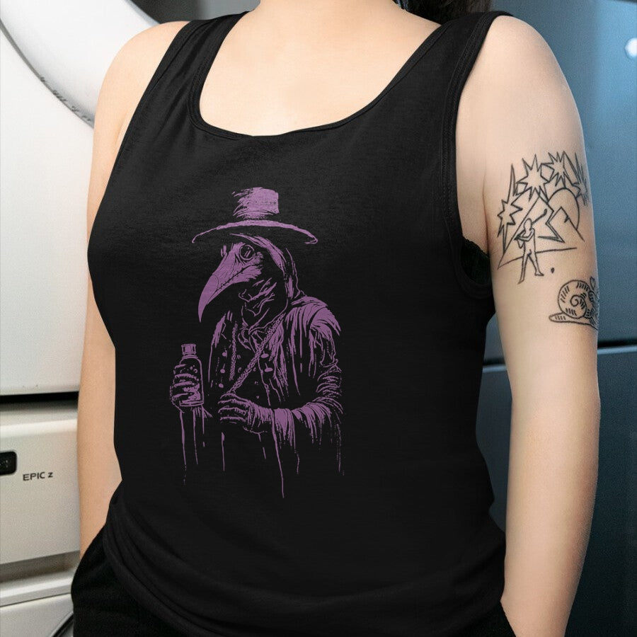 Best Doctor Shirt, Funny Doctor UnisexT-Shirt/Hoodie/Sweatshirt HLT00 - Plague Doctor Shirt Horror Death Occult Satanic Gothic T-Shirt