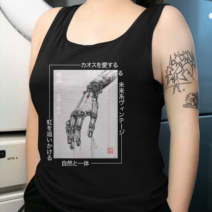 Best Mechanic Life Shirt, Funny Mechanic UnisexT-Shirt/Hoodie/Sweatshirt HLT00 - Futuristic Cyberpunk Hand - Japanese Streetwear Aesthetic T-Shirt