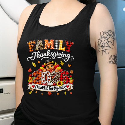 Best Thanksgiving Family Shirt , Funny Thanksgiving UnisexT-Shirt/Hoodie/Sweatshirt HLT00 - Fall Thanksgiving Crew Pumpkin Turkey Pie Autumn Leaves T-Shirt