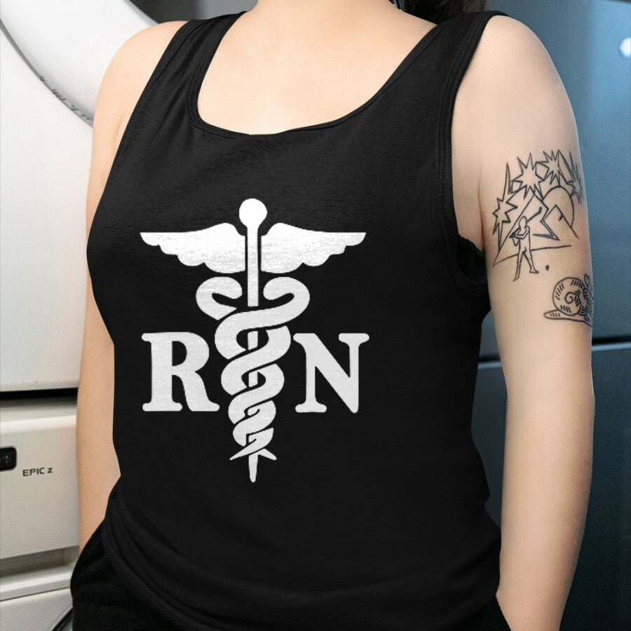 Funny Nurse Shirt, Nurse Unisex T-Shirt/Hoodie/Sweatshirt HLT00 - Registered Nurse Healthcare Hospital Nurse - Rn T-Shirt