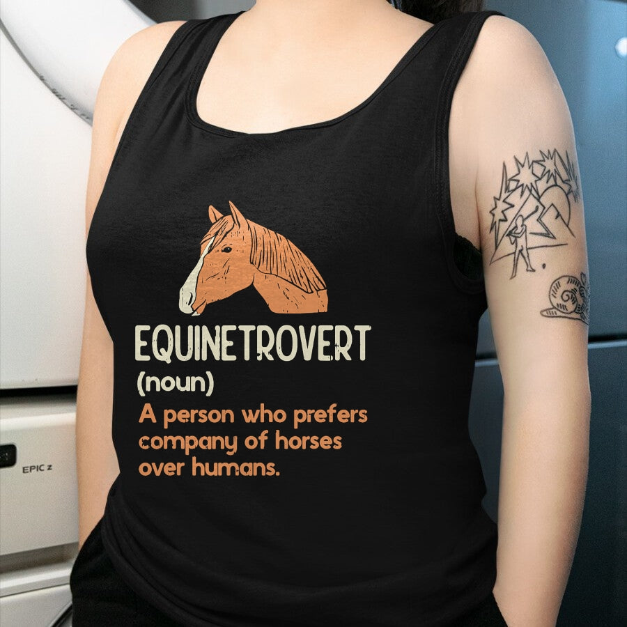 Best Horse Lover Shirt , Funny Horse UnisexT-Shirt/Hoodie/Sweatshirt HLT00 - Funny Horse Lover Humor Definition Saying  Fun Equestrian T-Shirt