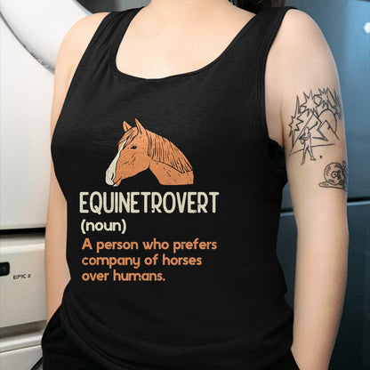 Best Horse Lover Shirt , Funny Horse UnisexT-Shirt/Hoodie/Sweatshirt HLT00 - Funny Horse Lover Humor Definition Saying  Fun Equestrian T-Shirt