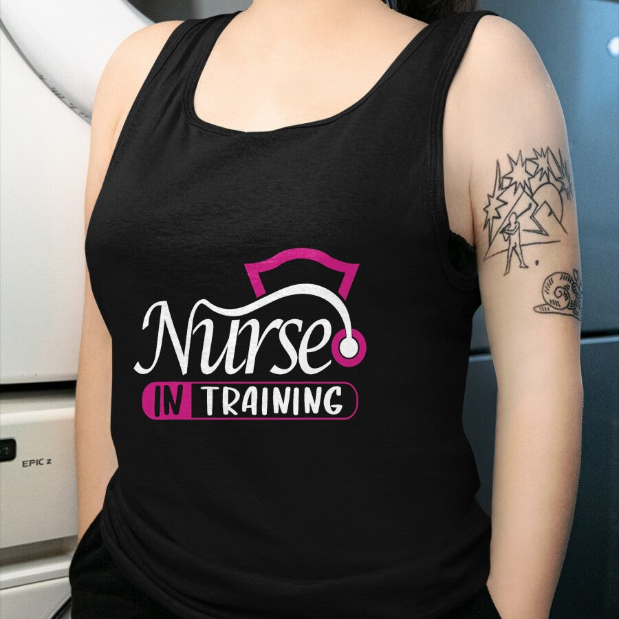 Funny Nurse Shirt, Nurse Unisex T-Shirt/Hoodie/Sweatshirt HLT00 - Nurse In Training Nurse Appreciation Day Gift For Men Women T-Shirt
