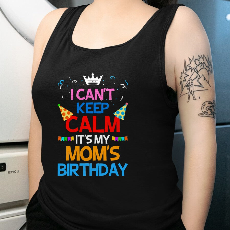 Gift for Mom Shirt, Funny Mom Unisex T-Shirt/Hoodie/Sweatshirt HLT00 - I Get My Attitude From My Awesome Mom Family Mothers Day T-Shirt