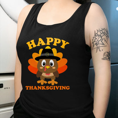Best Thanksgiving Family Shirt , Funny Thanksgiving UnisexT-Shirt/Hoodie/Sweatshirt HLT00 - Happy Thanksgiving Thankful Grateful Turkey Men Women Kids T-Shirt