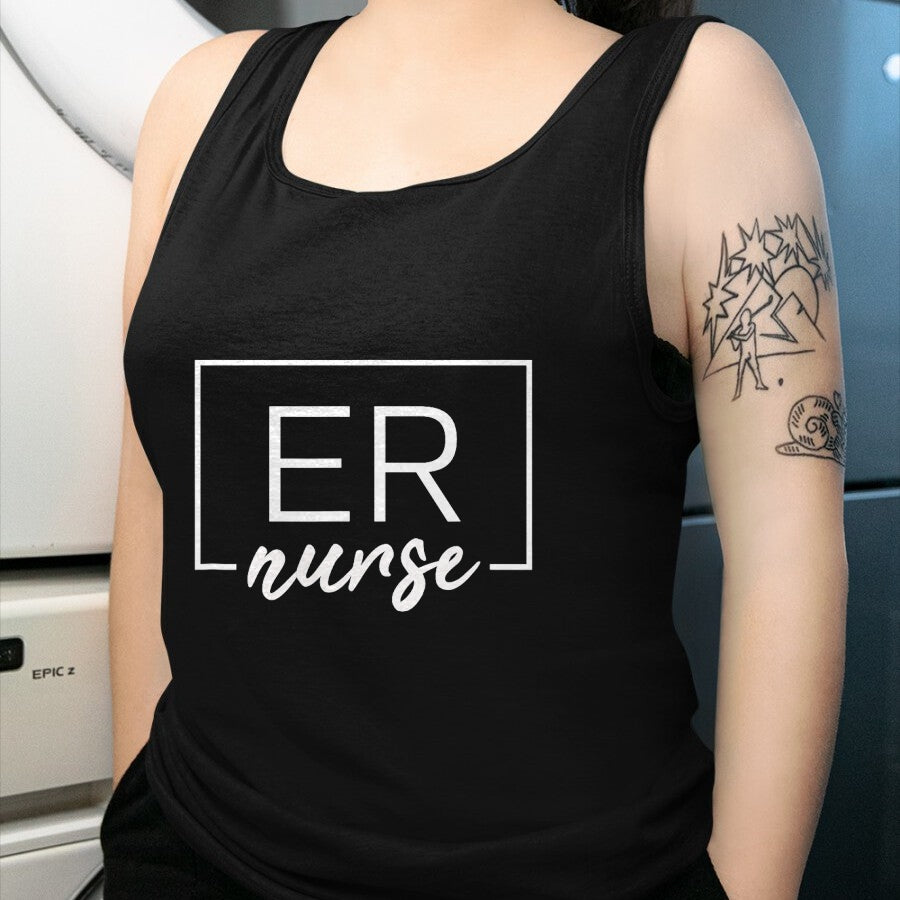 Funny Nurse Shirt, Nurse Unisex T-Shirt/Hoodie/Sweatshirt HLT00 - Er Nurse Emergency Room Nurse T-Shirt
