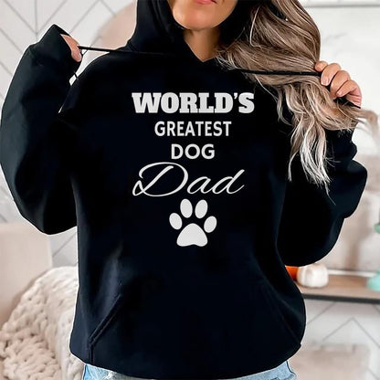 Dog Love Shirt, Dog Lover Gift T-Shirt/Hoodie/Sweatshirt HLT00 - The World_s Greatest Dog Mom T Shirt, I Love My Dog Gift T-Shirt