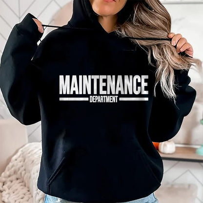 Best Mechanic Life Shirt, Funny Mechanic UnisexT-Shirt/Hoodie/Sweatshirt HLT00 - MAINTENANCE DEPARTMENT REPAIR MAN UNIFORM WORK TEE T-Shirt