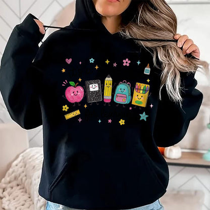 Best Teacher Shirt, Funny Teacher UnisexT-Shirt/Hoodie/Sweatshirt HLT00 - It's A Good Day for Learning Cute School Supplies T-Shirt