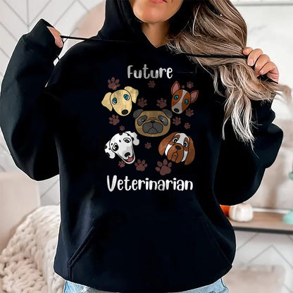 Best Doctor Shirt, Funny Doctor UnisexT-Shirt/Hoodie/Sweatshirt HLT00 - Funny Future Veterinarian Gift  Cute Aspiring Vets Kids T-Shirt