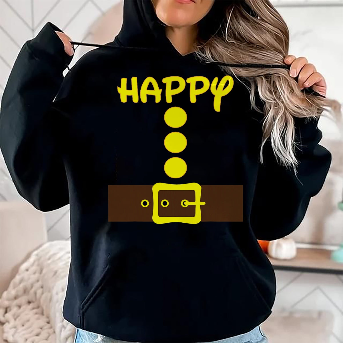 Best Thanksgiving Family Shirt , Funny Thanksgiving UnisexT-Shirt/Hoodie/Sweatshirt HLT00 - Dwarf Easy Halloween Men Women Kids Group Costume Matching T-Shirt