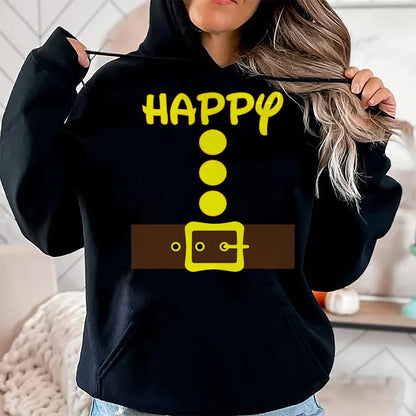 Best Thanksgiving Family Shirt , Funny Thanksgiving UnisexT-Shirt/Hoodie/Sweatshirt HLT00 - Dwarf Easy Halloween Men Women Kids Group Costume Matching T-Shirt