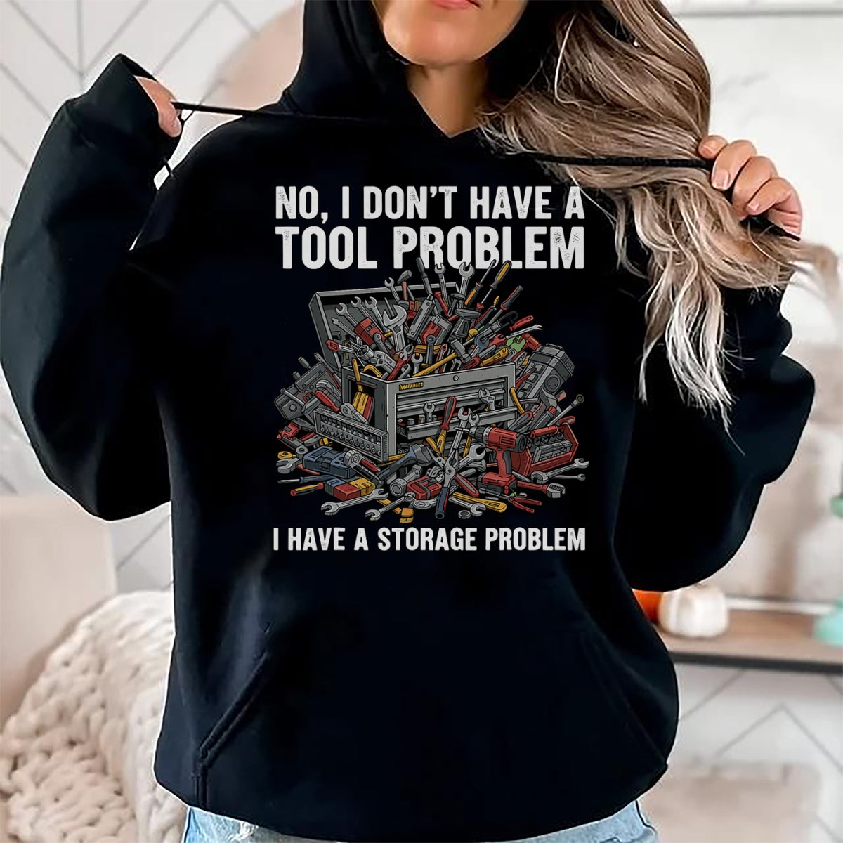 Best Mechanic Life Shirt, Funny Mechanic UnisexT-Shirt/Hoodie/Sweatshirt HLT00 - Funny Tool Handyman DIY Mechanic Home Improvement Garage Fix T-Shirt