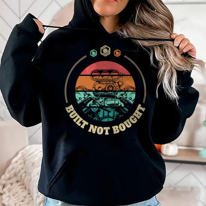 Best Mechanic Life Shirt, Funny Mechanic UnisexT-Shirt/Hoodie/Sweatshirt HLT00 - Built Not Bought Mechanic and Engineer T-Shirt