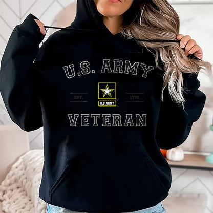 Proud Veteran Shirt, Funny Veteran UnisexT-Shirt/Hoodie/Sweatshirt HLT00 - Mens U.S. Army Veteran Performance T-Shirt