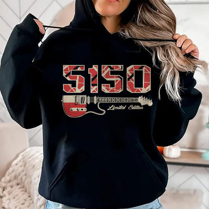 Guitar Lover Shirt, Funny Guitar UnisexT-Shirt/Hoodie/Sweatshirt HLT00 - Vintage 5150 Classic Rock Music Guitar Limited Edition T-Shirt
