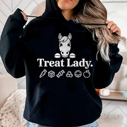 Best Horse Lover Shirt , Funny Horse UnisexT-Shirt/Hoodie/Sweatshirt HLT00 - Funny Mom Equestrian Lover Treat Lady Horse T-Shirt