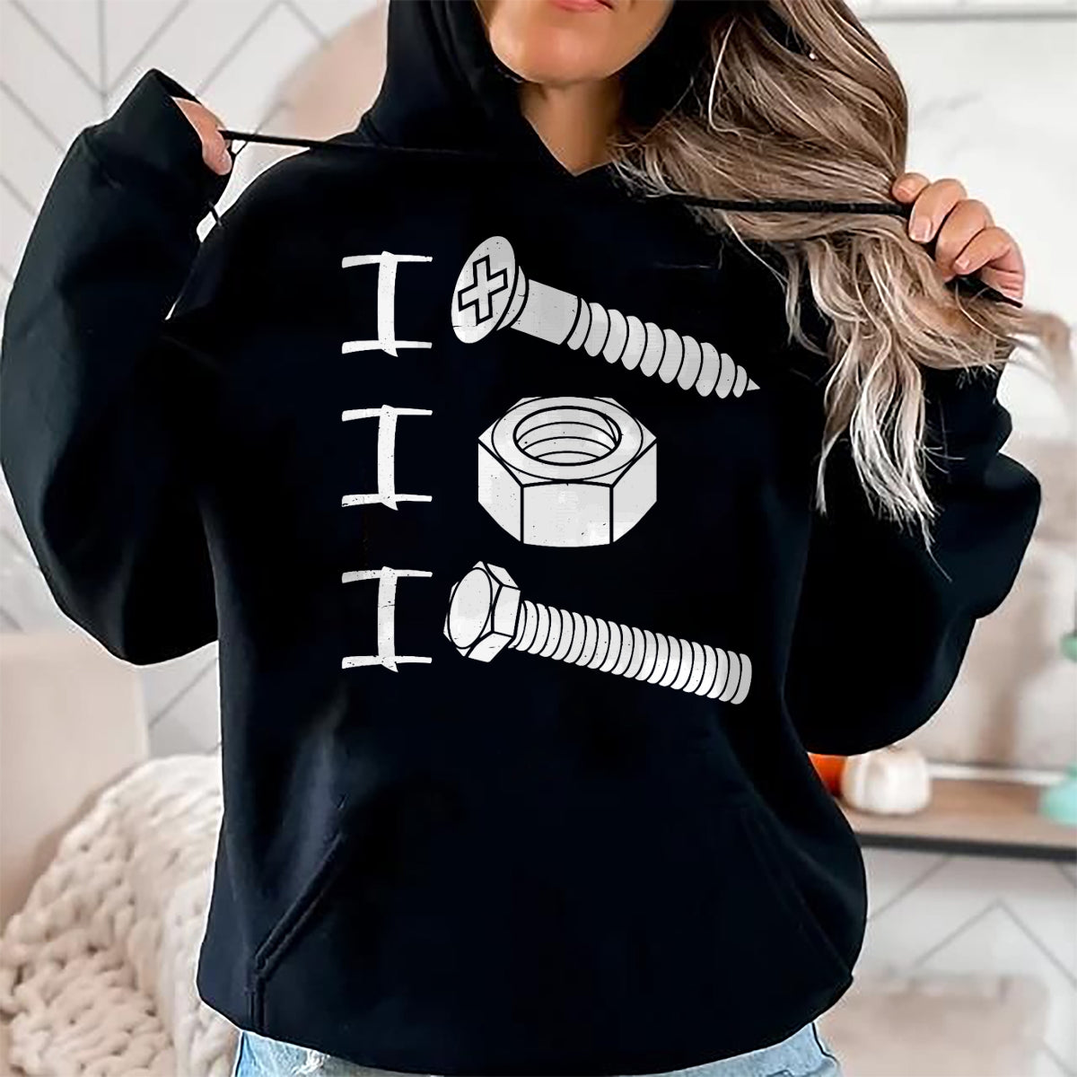 Best Mechanic Life Shirt, Funny Mechanic UnisexT-Shirt/Hoodie/Sweatshirt HLT00 - I Screw I Nut I Bolt Proud Car Auto Mechanic Humor T-Shirt