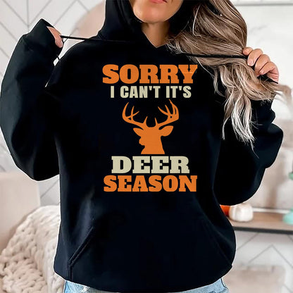 Funny Hunting Shirt, Gift For Hunting Lover Unisex T-Shirt/Hoodie/Sweatshirt HLT00 - Funny Deer Hunting Saying Joke T-Shirt