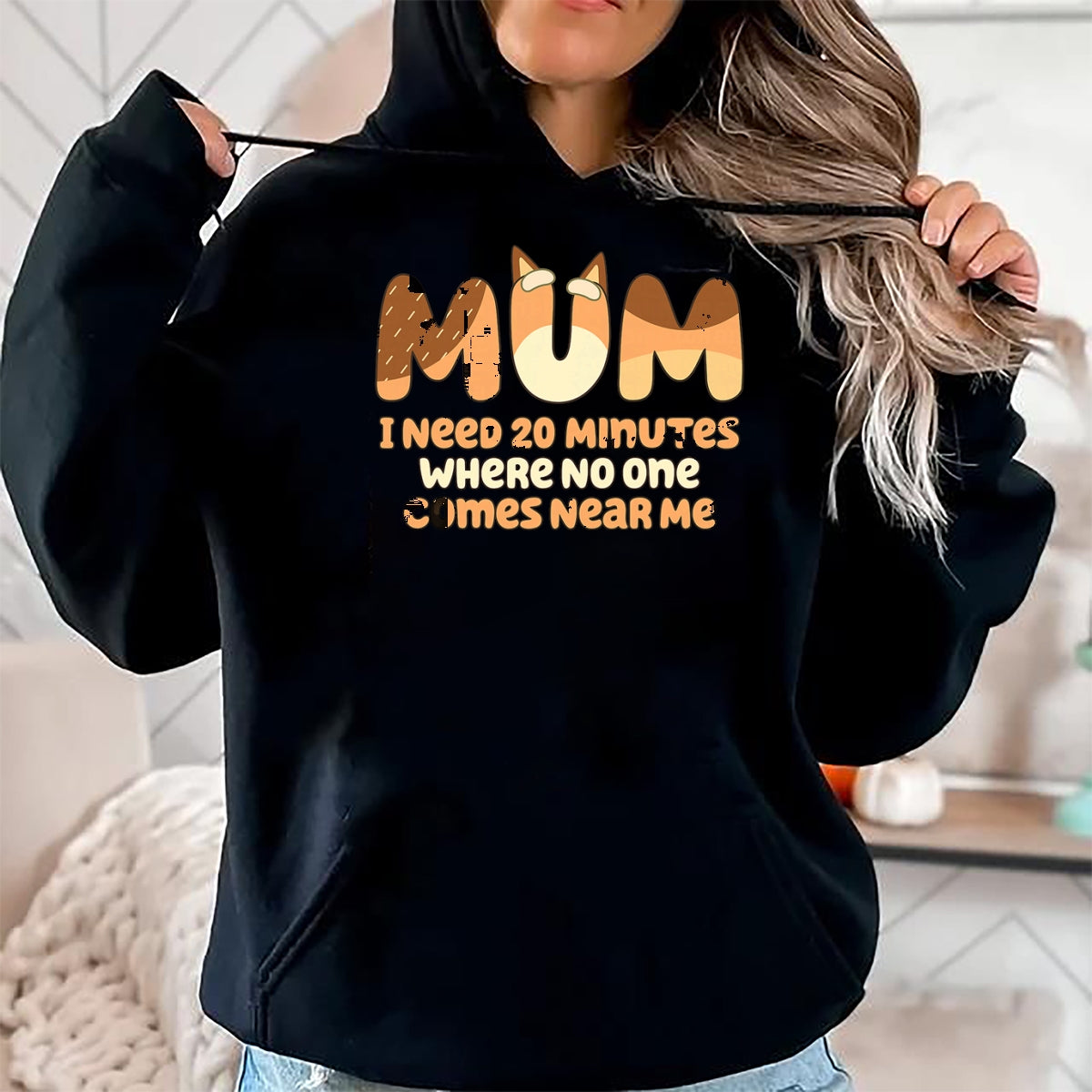 Best Teacher Shirt, Funny Teacher UnisexT-Shirt/Hoodie/Sweatshirt HLT00 - Mom I Need 20 Minutes Mother's Day T-Shirt