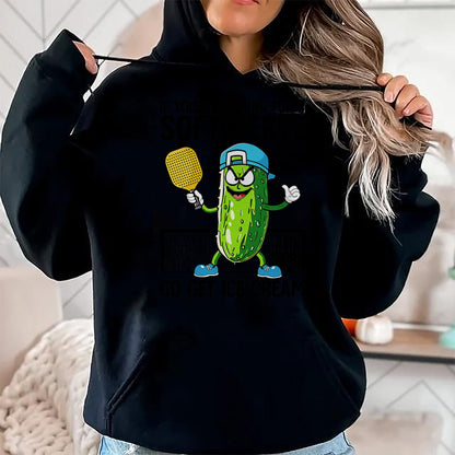 Funny Pickleball Shirt, Pickleball Lover Unisex T-Shirt/Hoodie/Sweatshirt HLT00 - Cool Pickleball Player Lover Funny Paddleball Men Women Kids T-Shirt