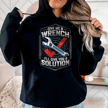 Best Mechanic Life Shirt, Funny Mechanic UnisexT-Shirt/Hoodie/Sweatshirt HLT00 - Car Mechanic Auto Engine Garage Automotive Car Guy T-Shirt