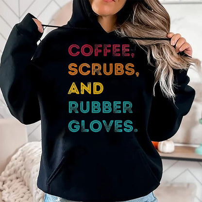 Best Doctor Shirt, Funny Doctor UnisexT-Shirt/Hoodie/Sweatshirt HLT00 - Funny Retro Coffee Scrubs Rubber Gloves Nurse Doctor Medical T-Shirt, Men, Olive Green, XX-Large