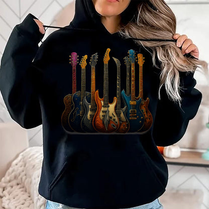 Guitar Lover Shirt, Funny Guitar UnisexT-Shirt/Hoodie/Sweatshirt HLT00 - Guitars Guitarists Music Guitar Gifts for Men Women Boy Kid T-Shirt