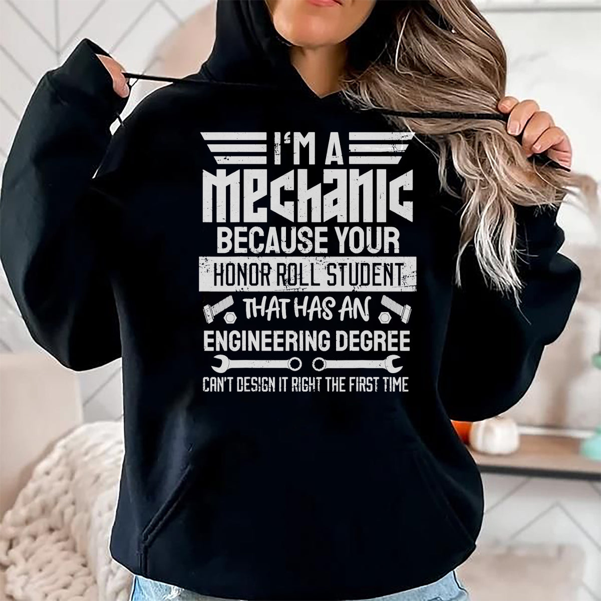 Best Mechanic Life Shirt, Funny Mechanic UnisexT-Shirt/Hoodie/Sweatshirt HLT00 - Mechanic Car Guy Mechanics DIY Handyman Garage Repair Shop T-Shirt (1)