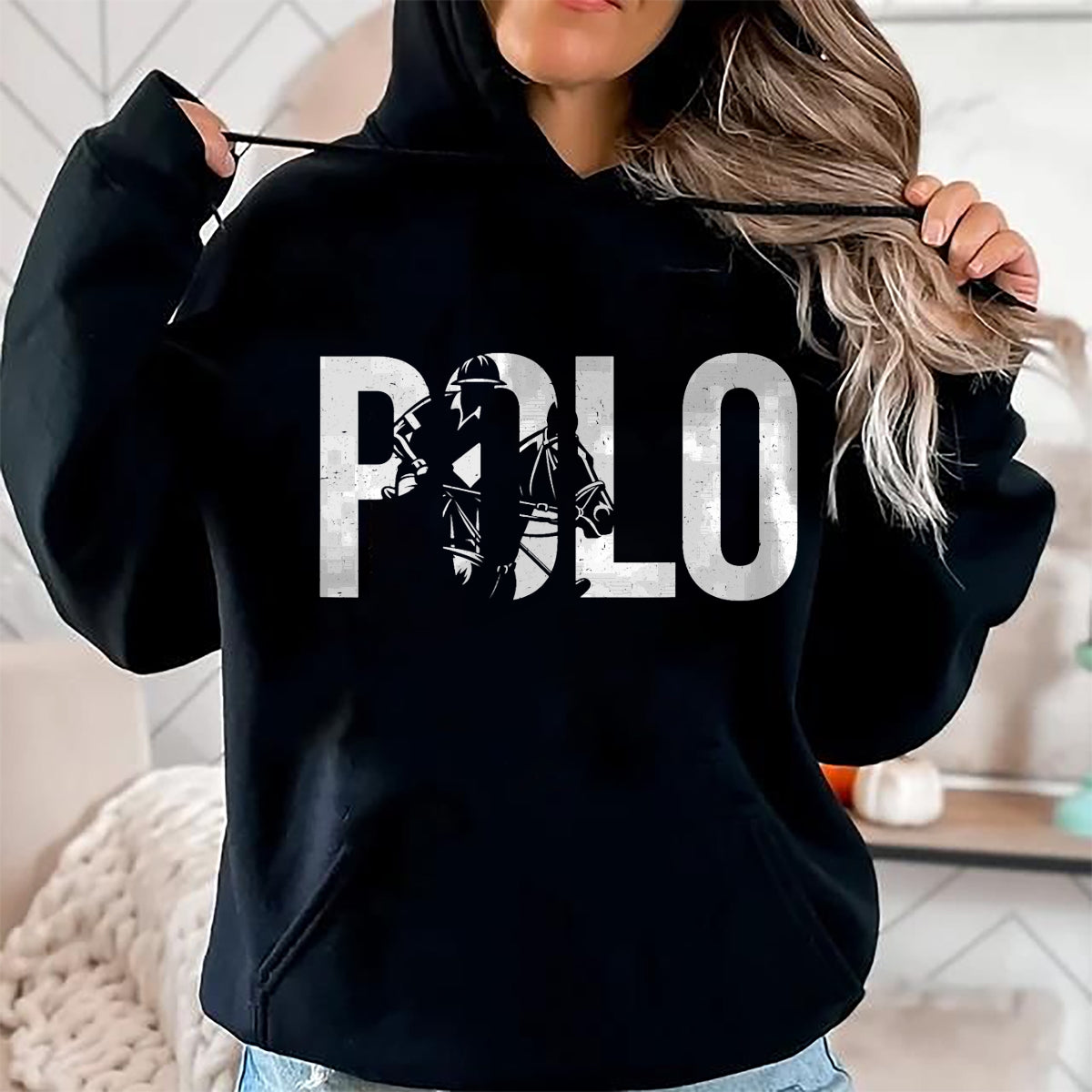 Best Horse Lover Shirt , Funny Horse UnisexT-Shirt/Hoodie/Sweatshirt HLT00 - Polo Horse Polo Athletes Riding Horse Horseback Equestrian T-Shirt